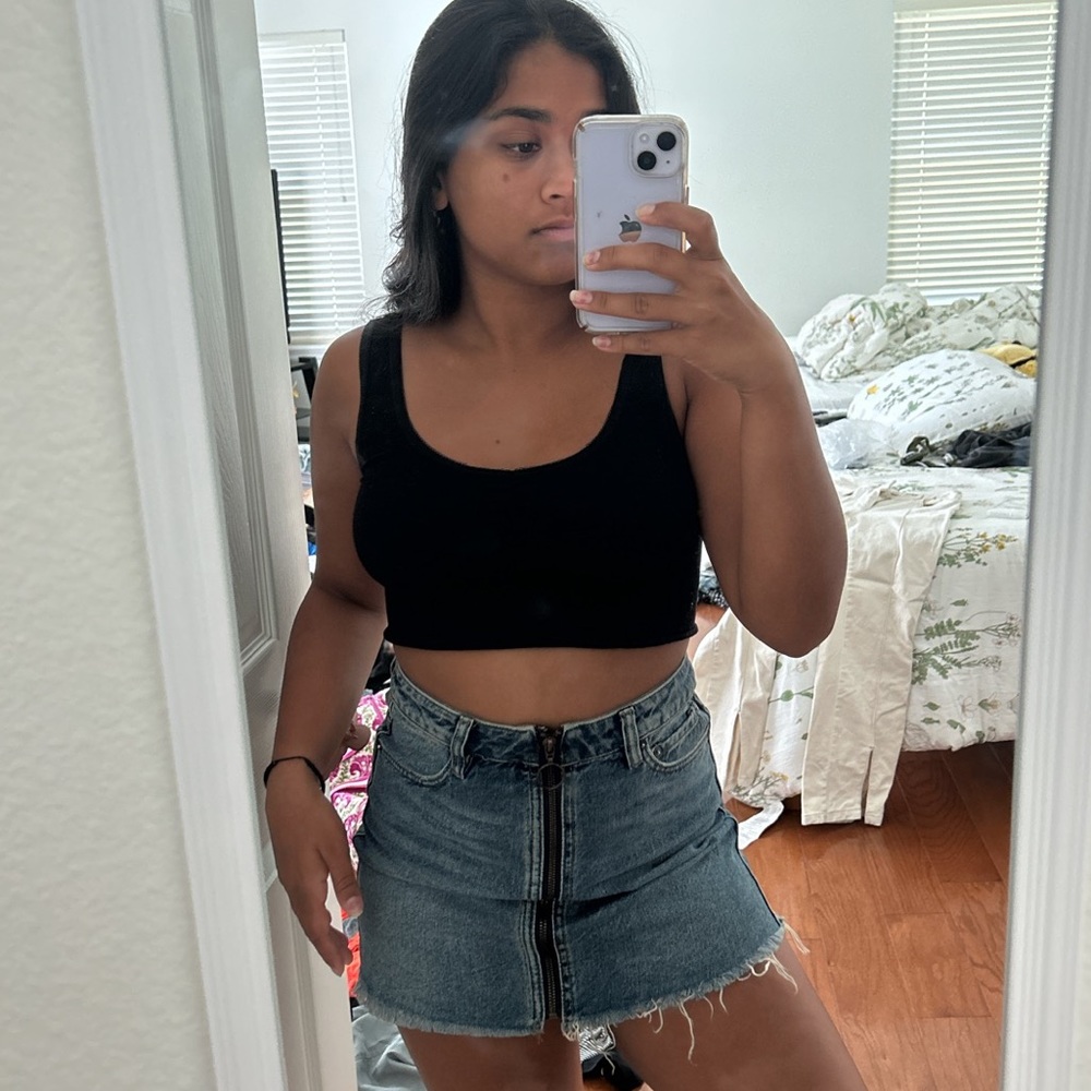 Free people skirt